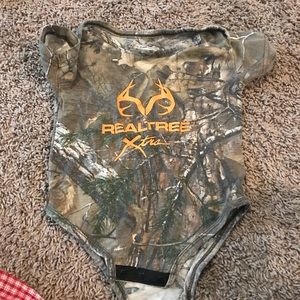 Realtree onesie